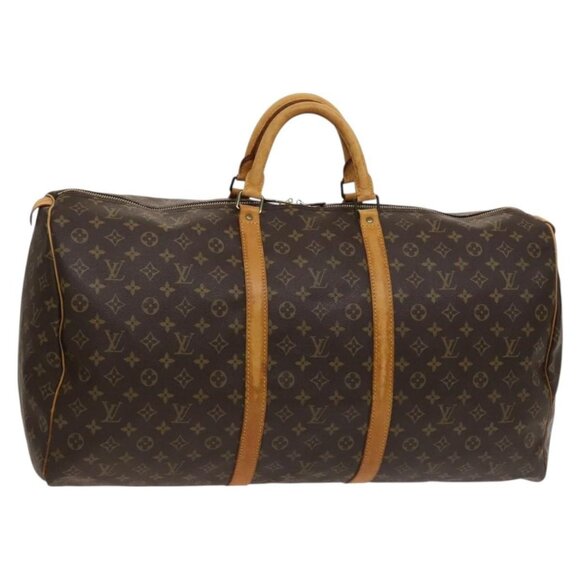 LOUIS VUITTON Monogram Keepall 60 Boston Bag - Picture 10 of 15